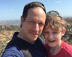 He loves his film A Boy Called Po as this film is based on his real-life story. The story is about a boy who is suffering from autism. According to hi